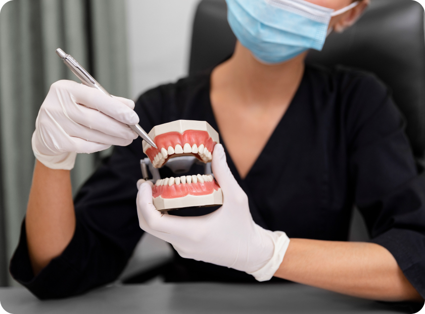 Лечение пародонтита