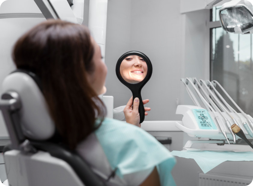 Щель между зубов