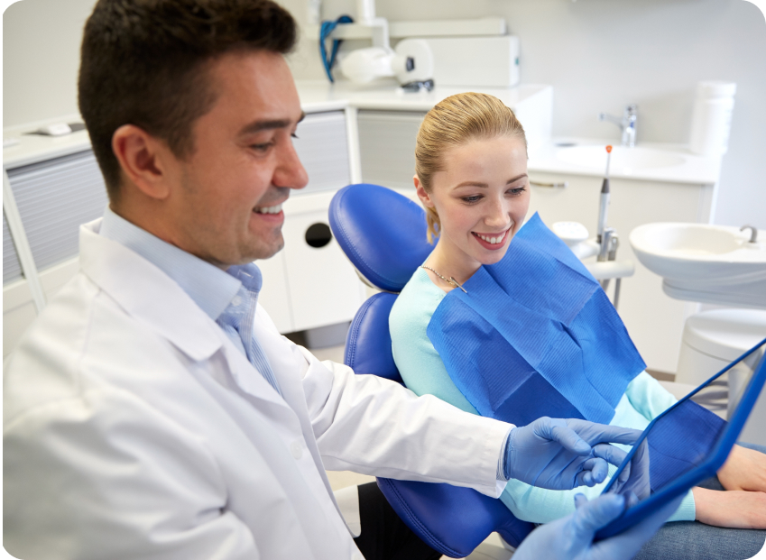 Что означают красные пятна на языке?