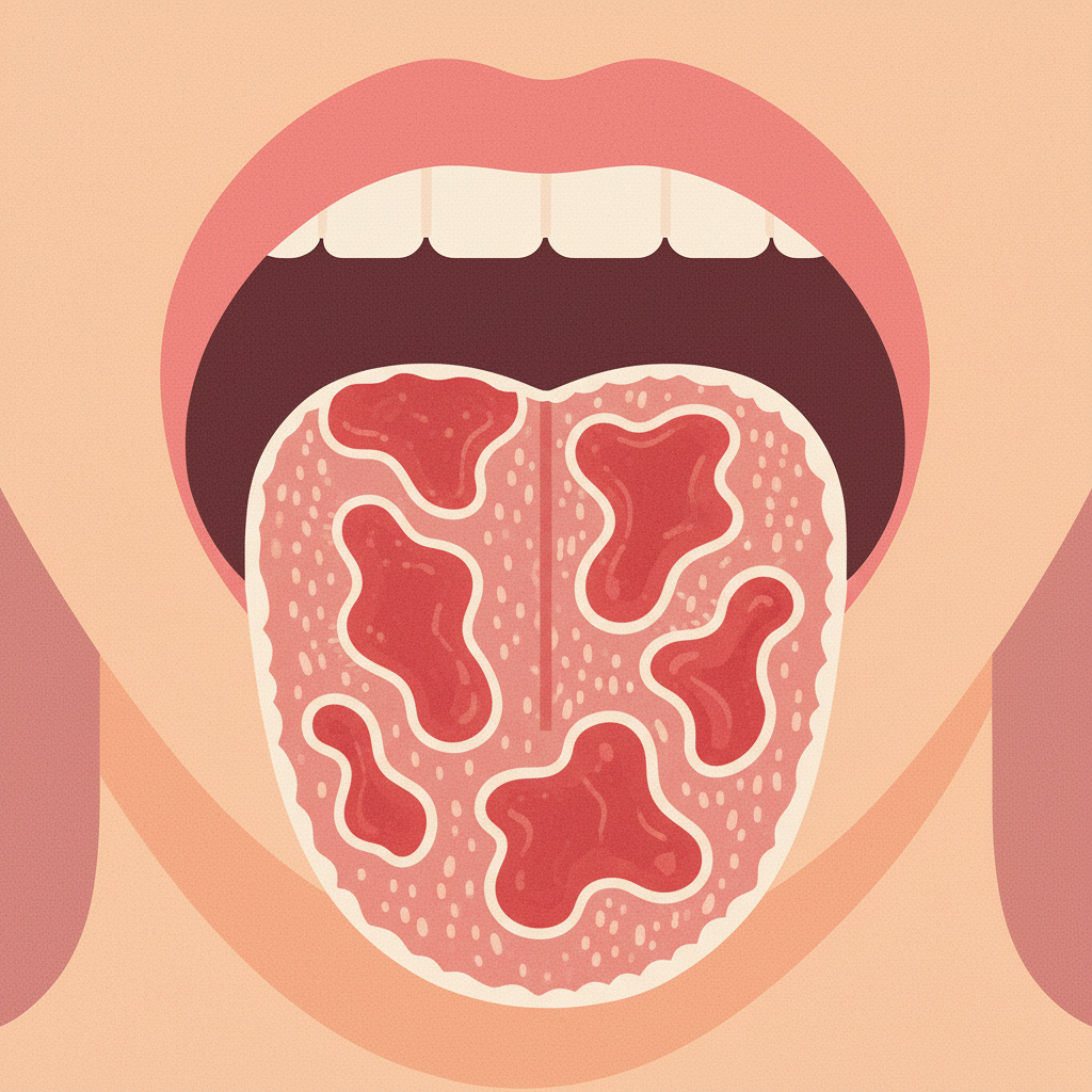 Географический язык: что это такое, опасно ли и нужно ли лечить