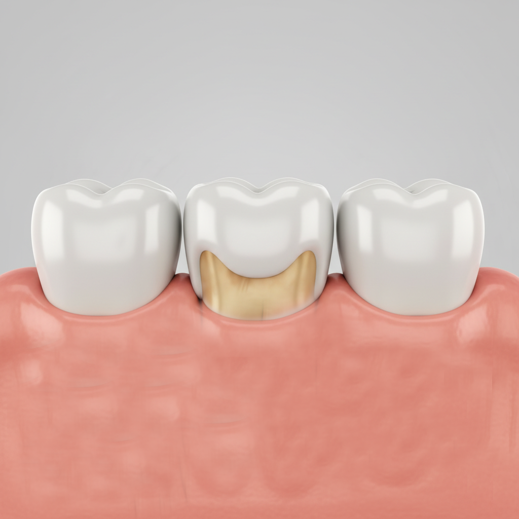 Рецессия десны: почему оголяются корни зубов и как это лечится