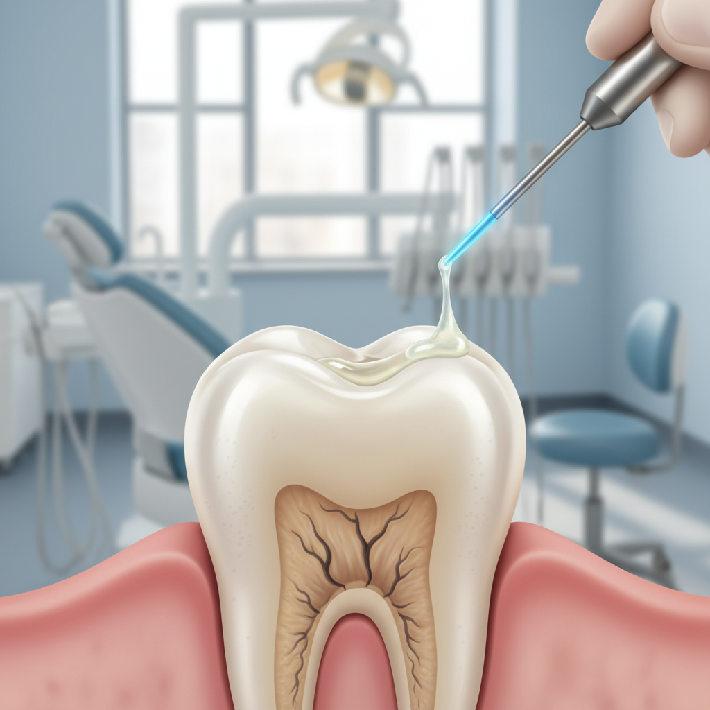 Фиссурная герметизация зубов: защита от кариеса с раннего возраста