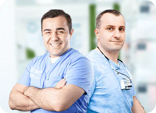 Опытные специалисты